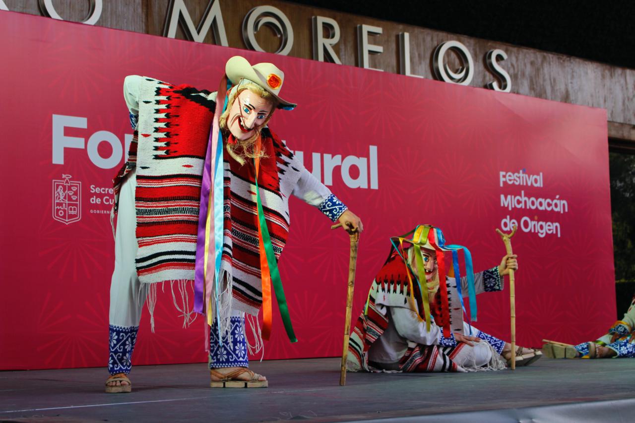 Estas son las actividades culturales que tendrá el Festival Michoacán de Origen