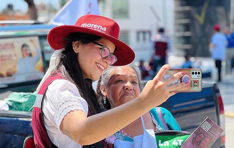 Impulsará Carolina Rangel Sistema Nacional de Cuidados, para el desarrollo de 23 millones de mujeres