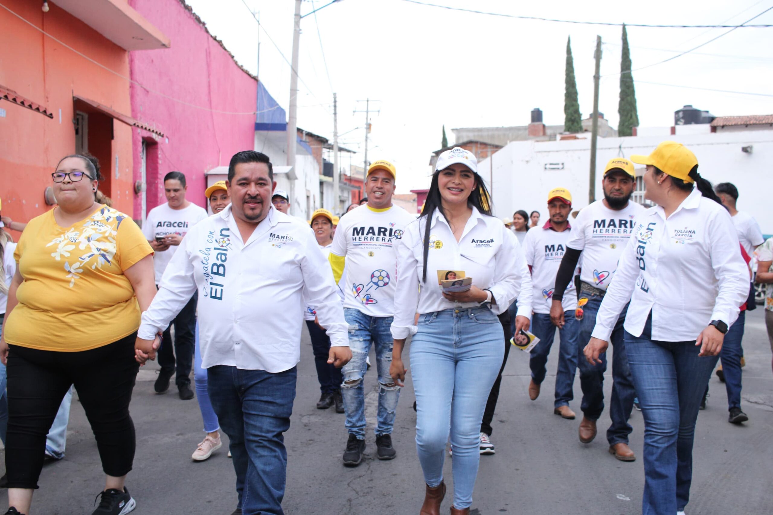 Seguimos consolidando con la gente este proyecto colectivo y de unidad: Araceli Saucedo