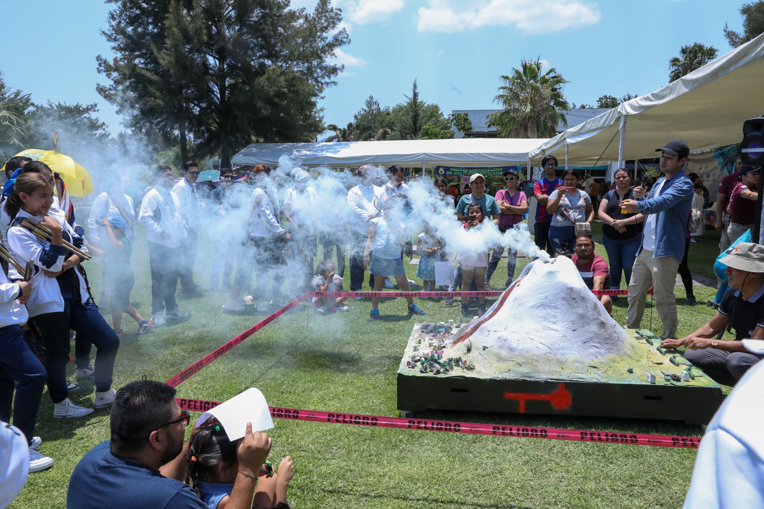 Histórico, 36 mil visitantes en el Tianguis de la Ciencia de la UMSNH