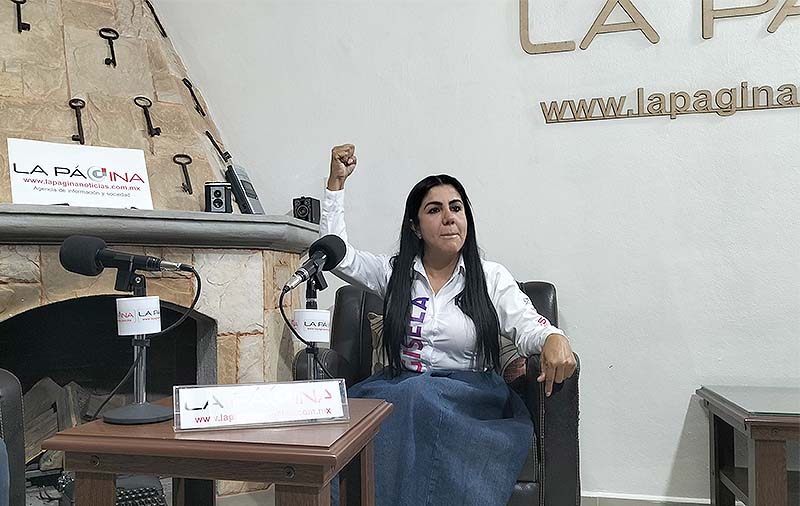 ENTREVISTA. “Soy la única mujer compitiendo por Morelia; hay que administrar bien, no con currencias”: Gisela Vázquez Alanís