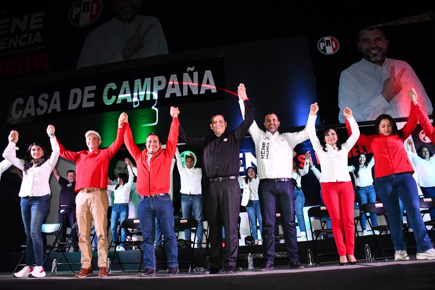 ”Vamos a ganar Morelia y René será el próximo presidente municipal de esta ciudad”:Memo Valencia