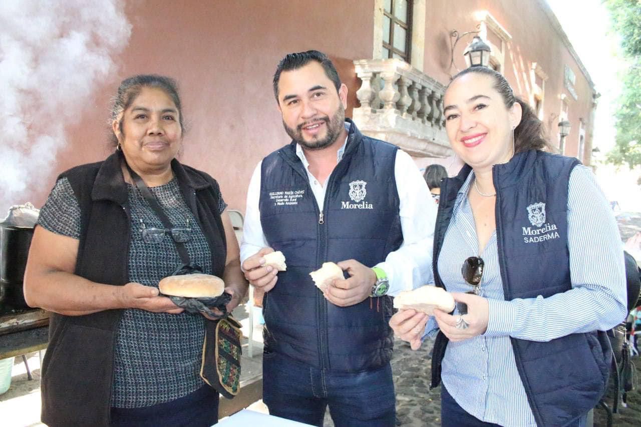 Impulsa SADERMA el desarrollo de la zona rural de Morelia