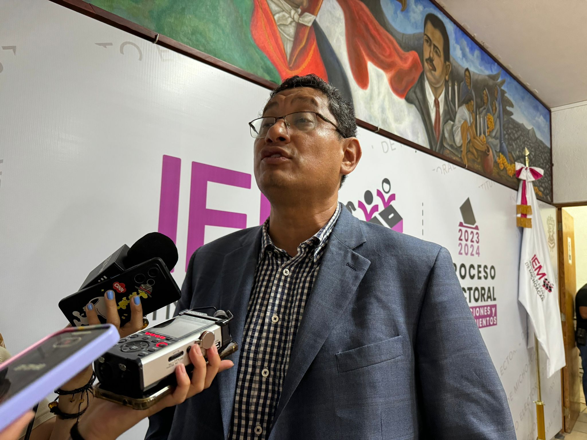 El IEM no requiere la agenda de candidatos de los diferentes partidos