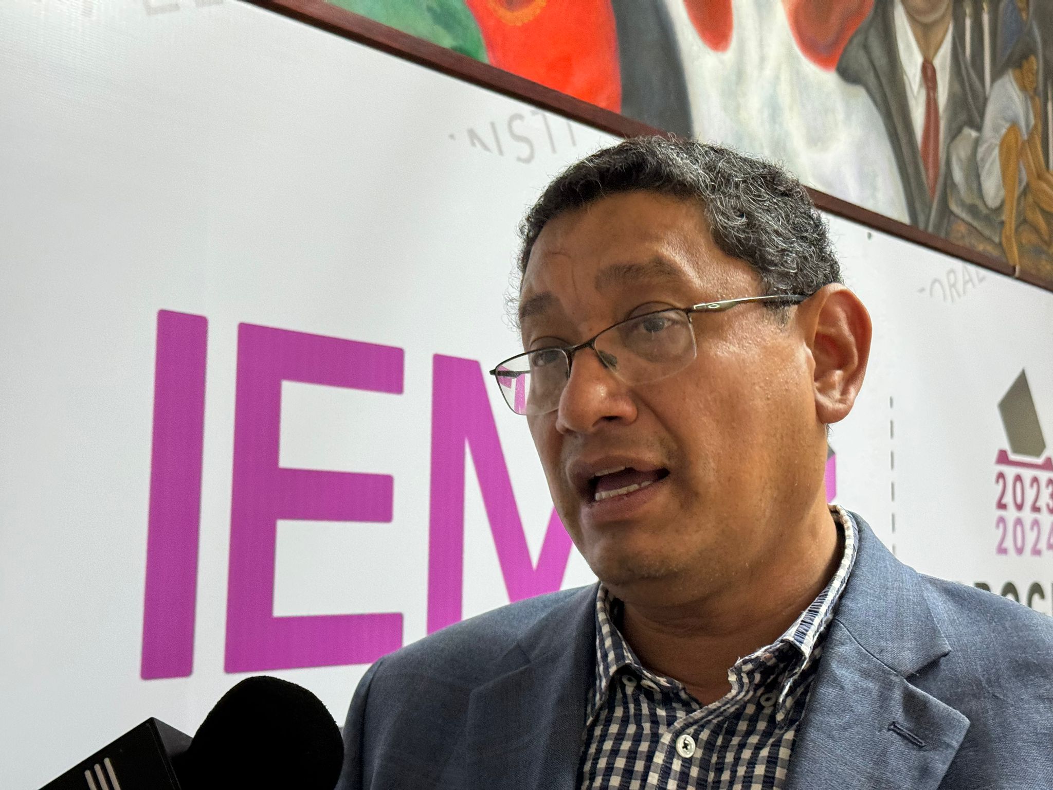 Mantener a salvo y cuidar la integridad de trabajadores del IEM, la prioridad