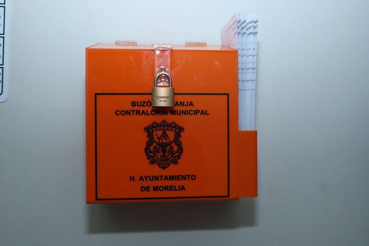 El Colegio de Morelia ya cuenta con un Buzón Naranja