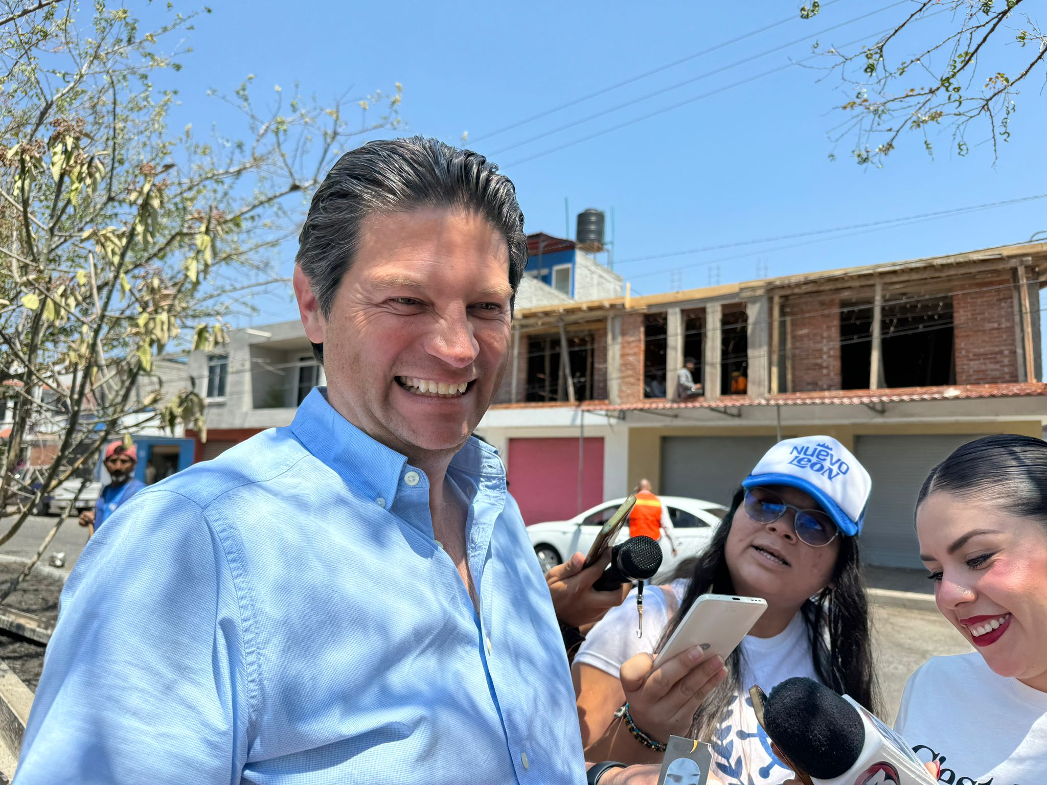 Arrancará Poncho próxima semana campaña y valora seguir como presidente municipal