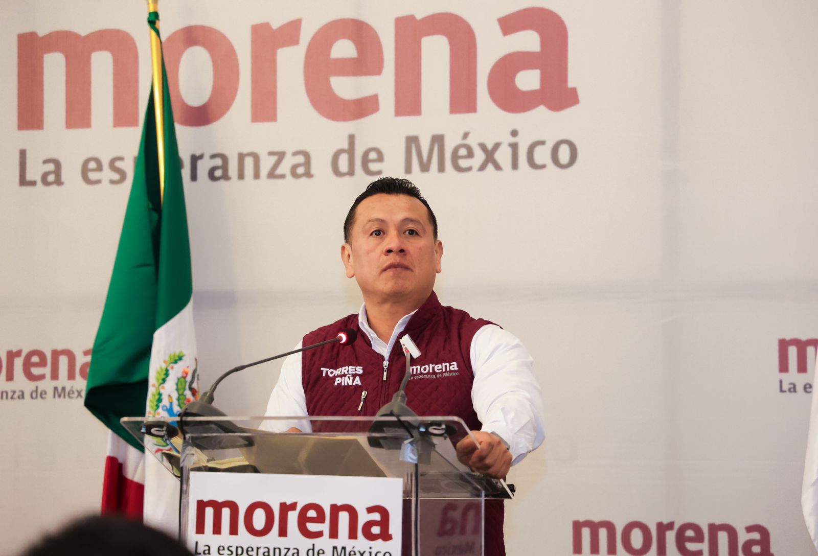 Torres Piña denuncia ante Fiscalías corrupción en gobierno de Alfonso Martínez