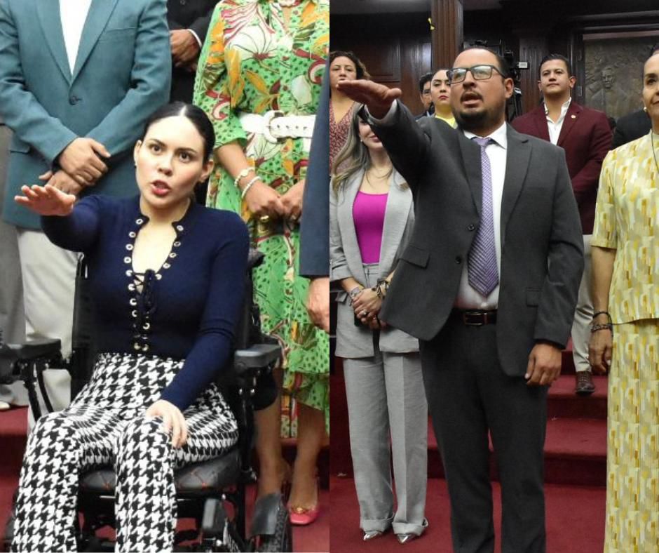 Toma protesta la 75 Legislatura a presidentes municipales provisional y sustituto de Puruándiro y Churumuco