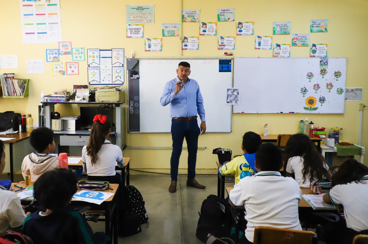 SEE comparte estrategias para una cultura de la paz en las escuelas