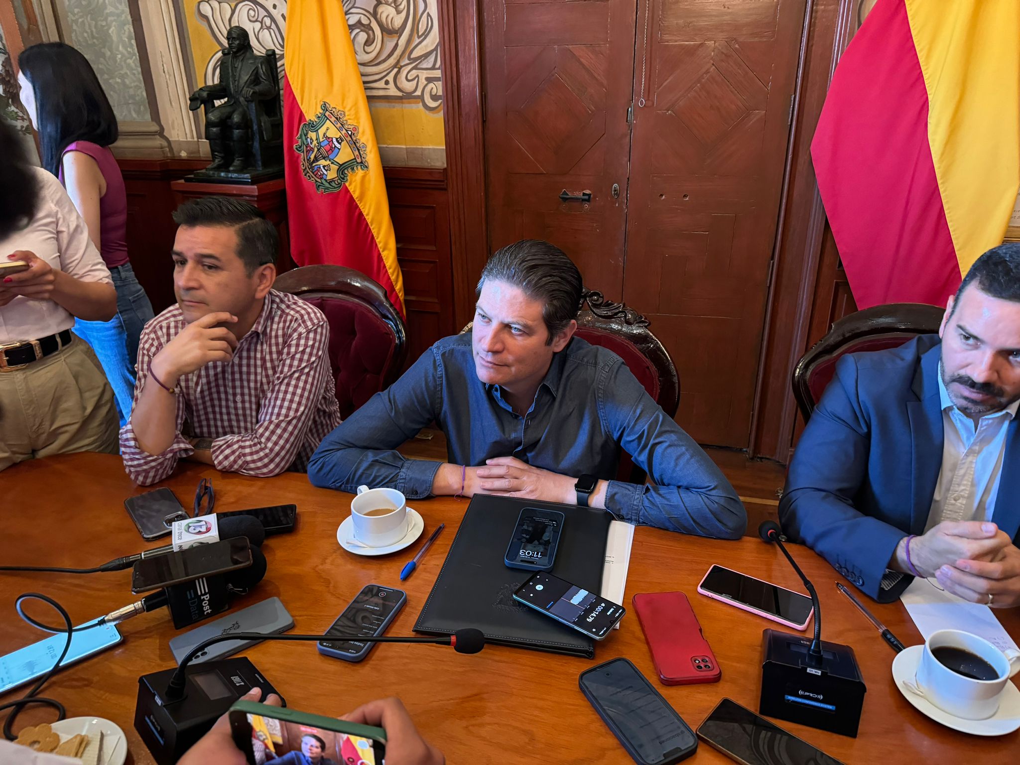 El desarrollo de Morelia no para aunque Poncho se vaya a campaña