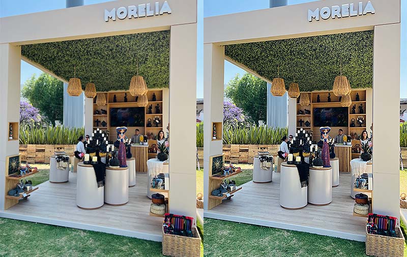 Artesanía moreliana se hace presente en el Longines Global Tour México