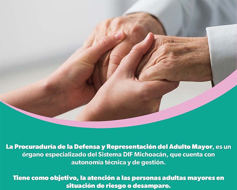 DIF Michoacán brinda atención integral a los adultos mayores