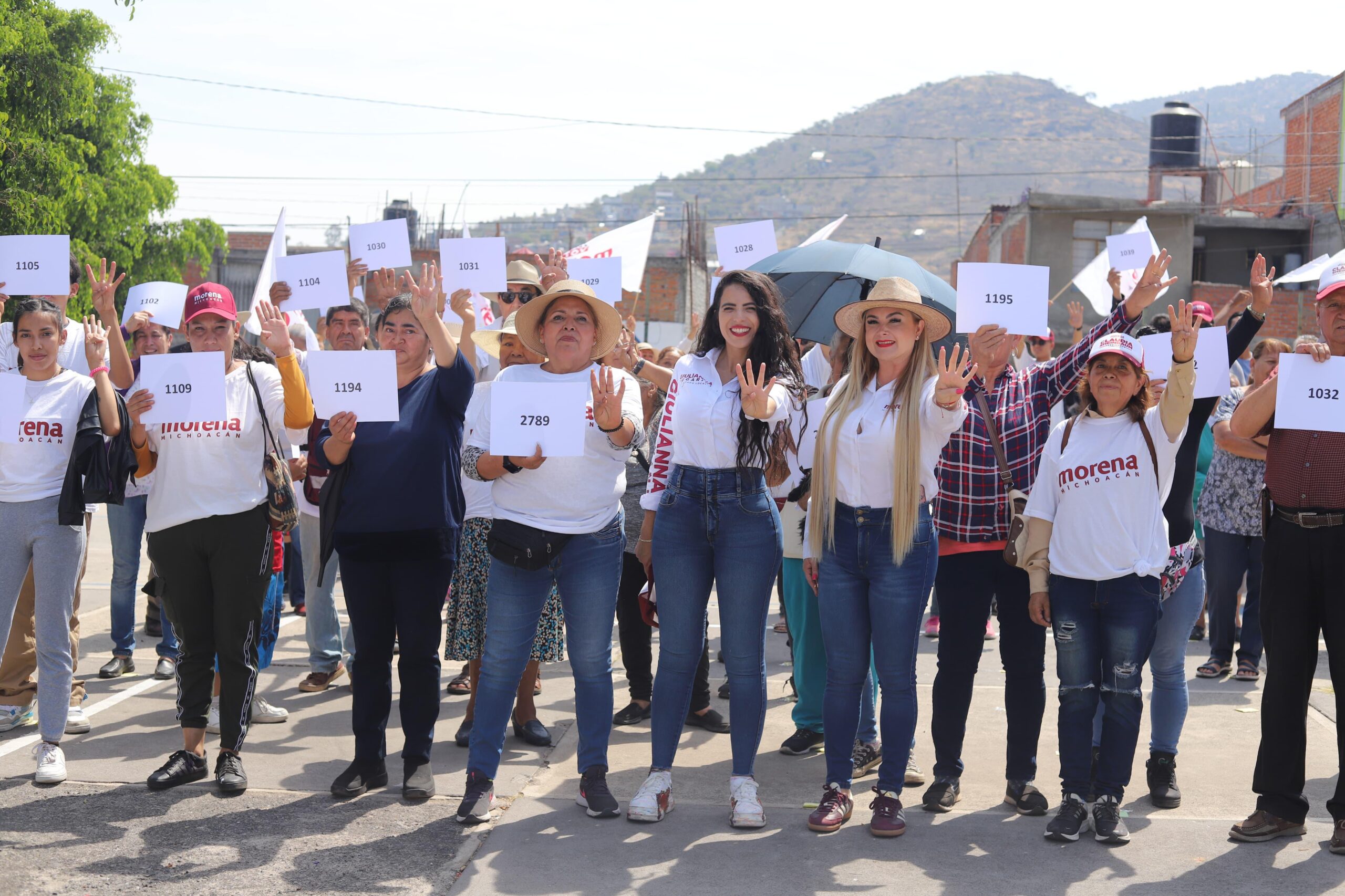 Giulianna Bugarini llevará transformación al Congreso con ejército de esperanza