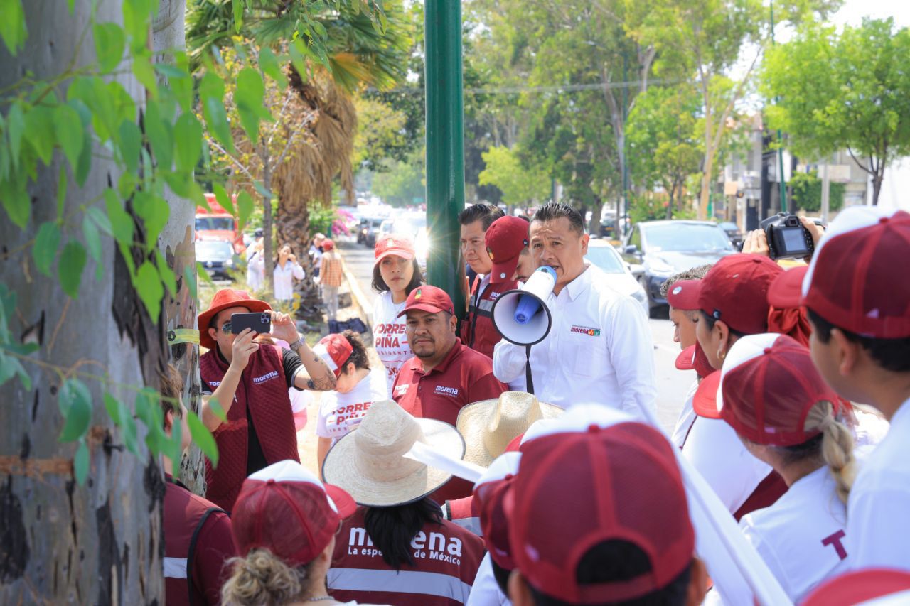 Marea guinda no sólo vino a inundar de color Morelia, también a transformarla: Torres Piña