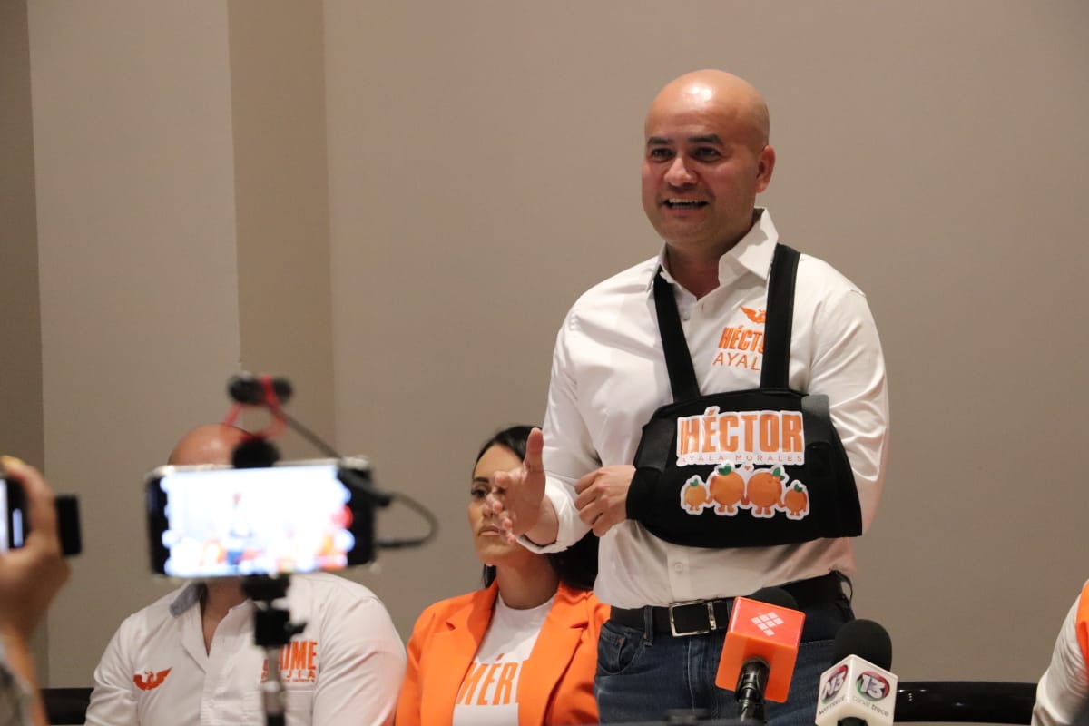 Esta elección se definirá con base a propuestas y perfil de candidatos: Héctor Ayala