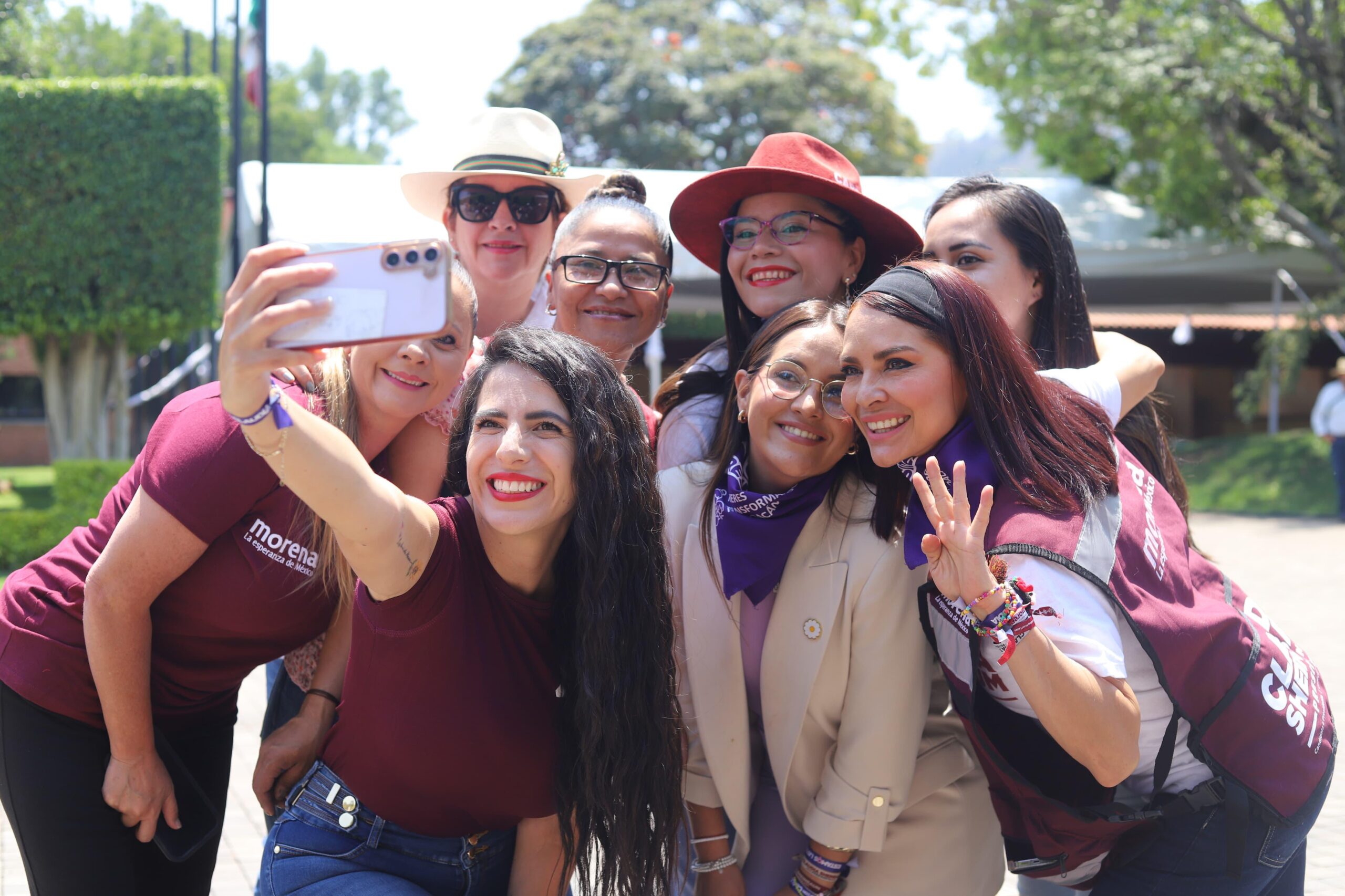 Cuando llegue al Congreso, voy a tomar decisiones favorables para las mujeres: Giulianna Bugarini