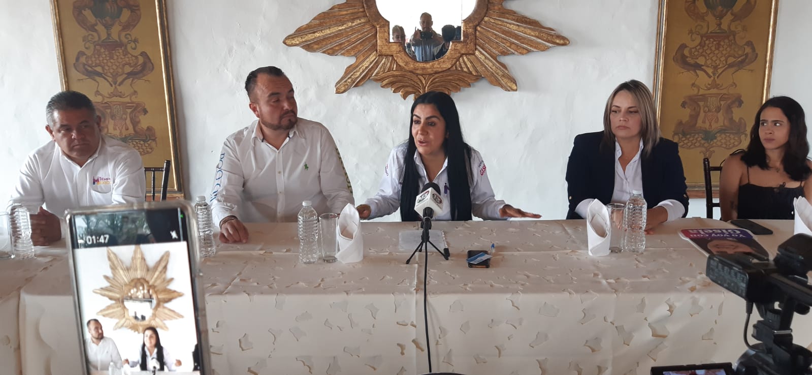 Anuncia Gisela Vázquez programa de Reactivación de Economía Familiar e impulso a pequeñas empresas