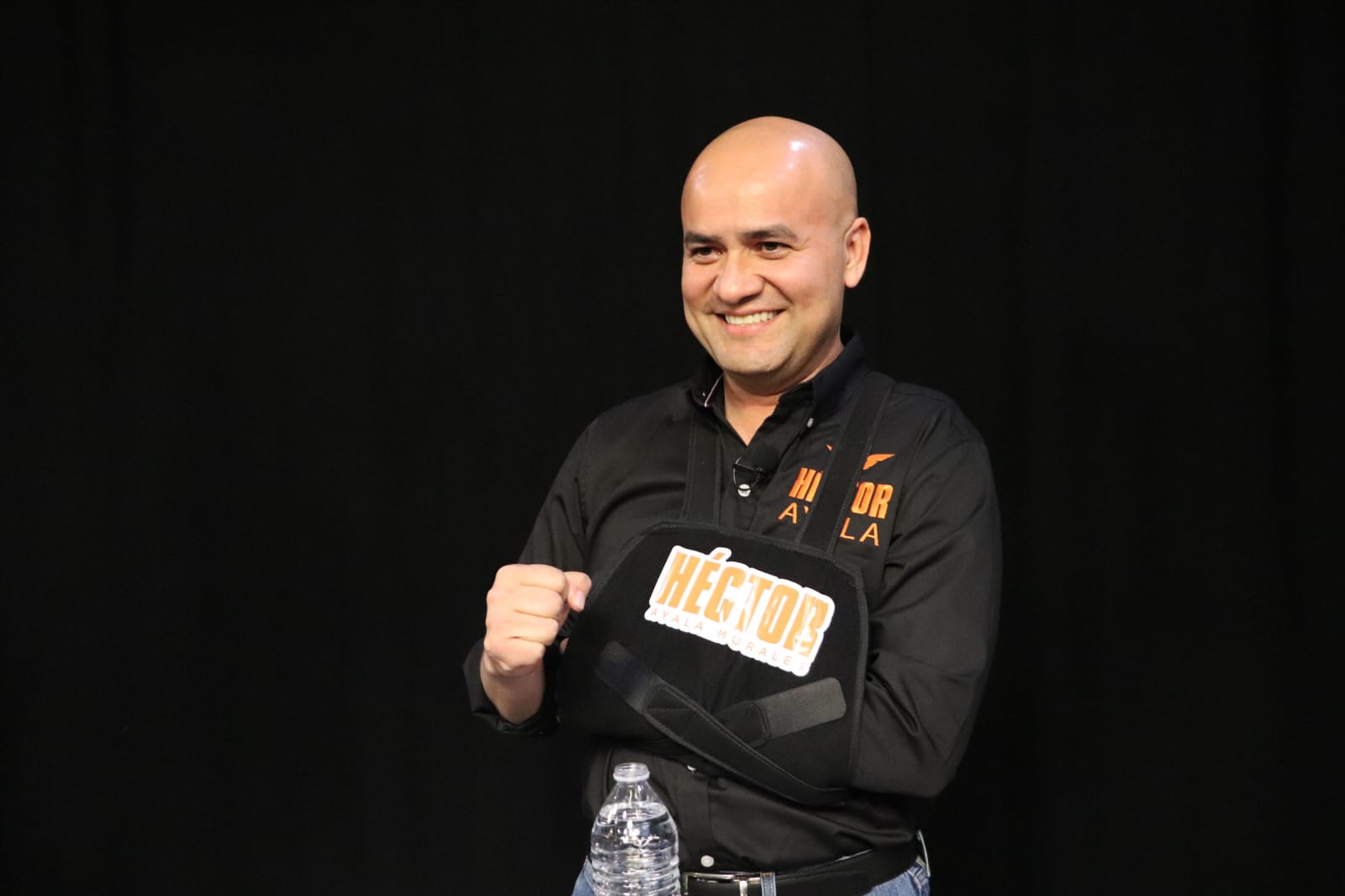 Lo nuevo es el movimiento naranja: Héctor Ayala