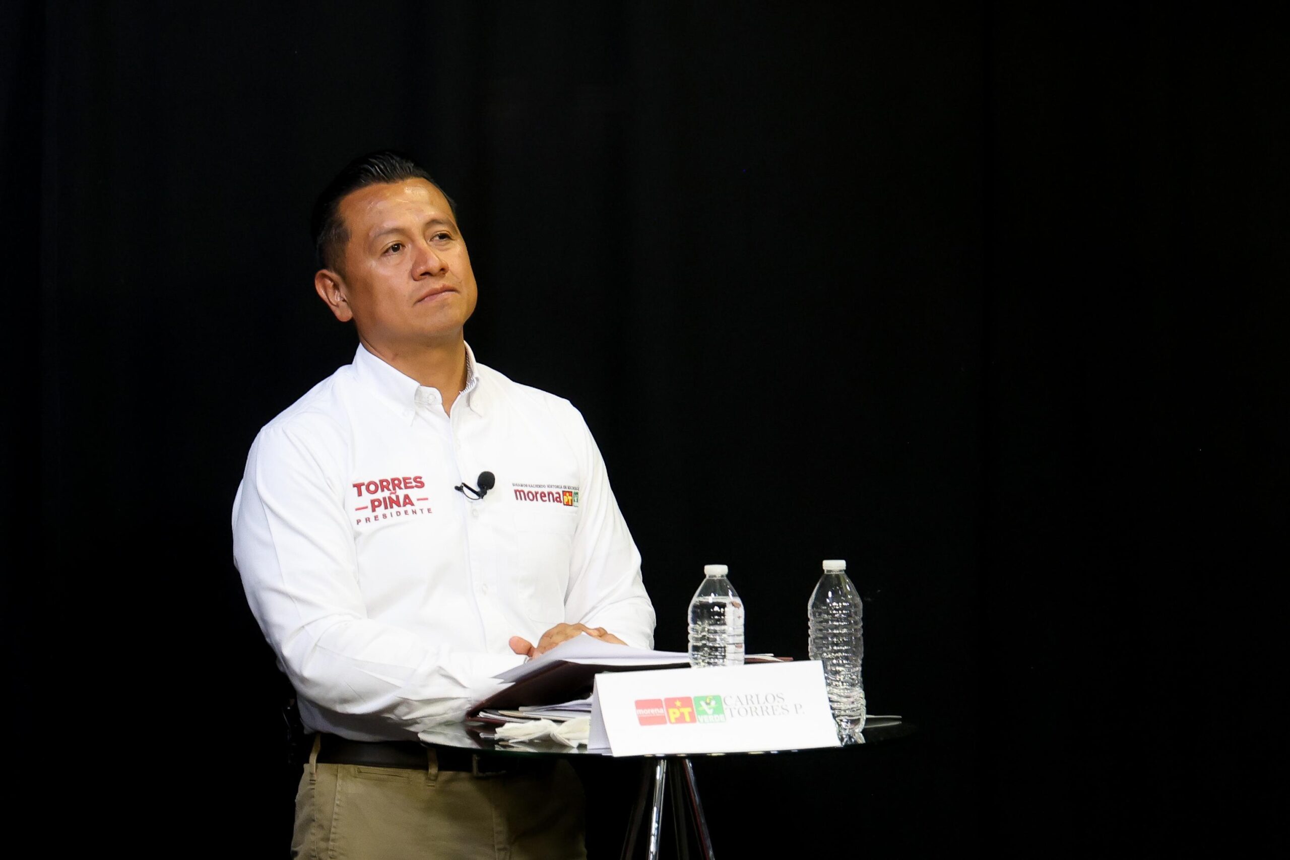 Torres Piña gana el primer debate de candidatos a presidencia de Morelia
