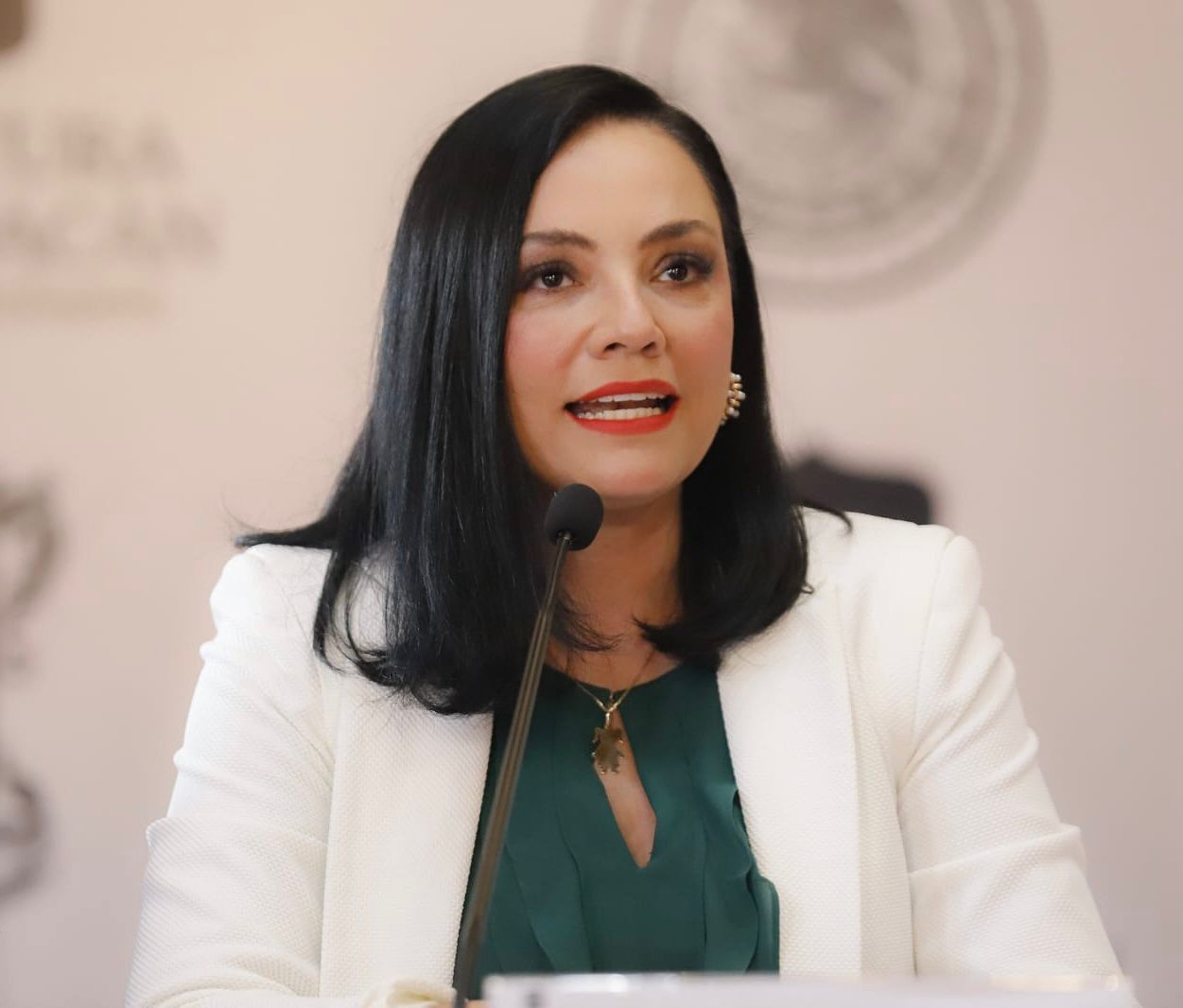 Exige diputada Adriana Hernández respeto a grupo parlamentario del PRI en la JUCOPO