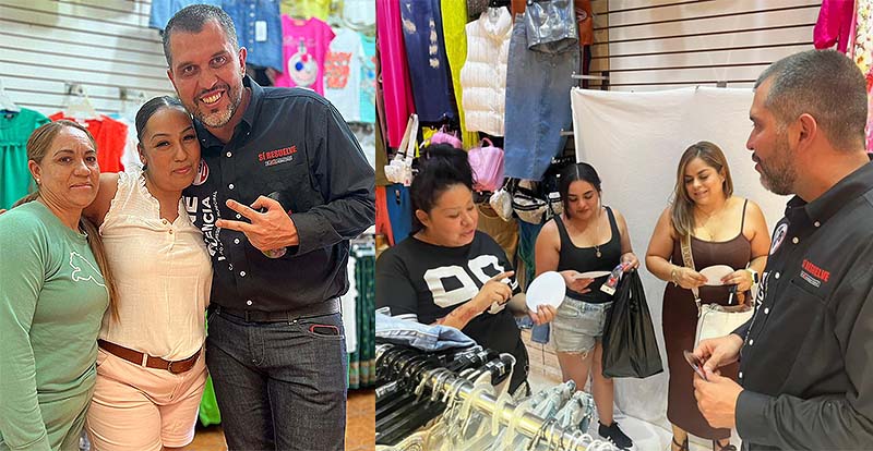 “Pido su confianza y voto, porque yo no los abandonaré”: René Valencia