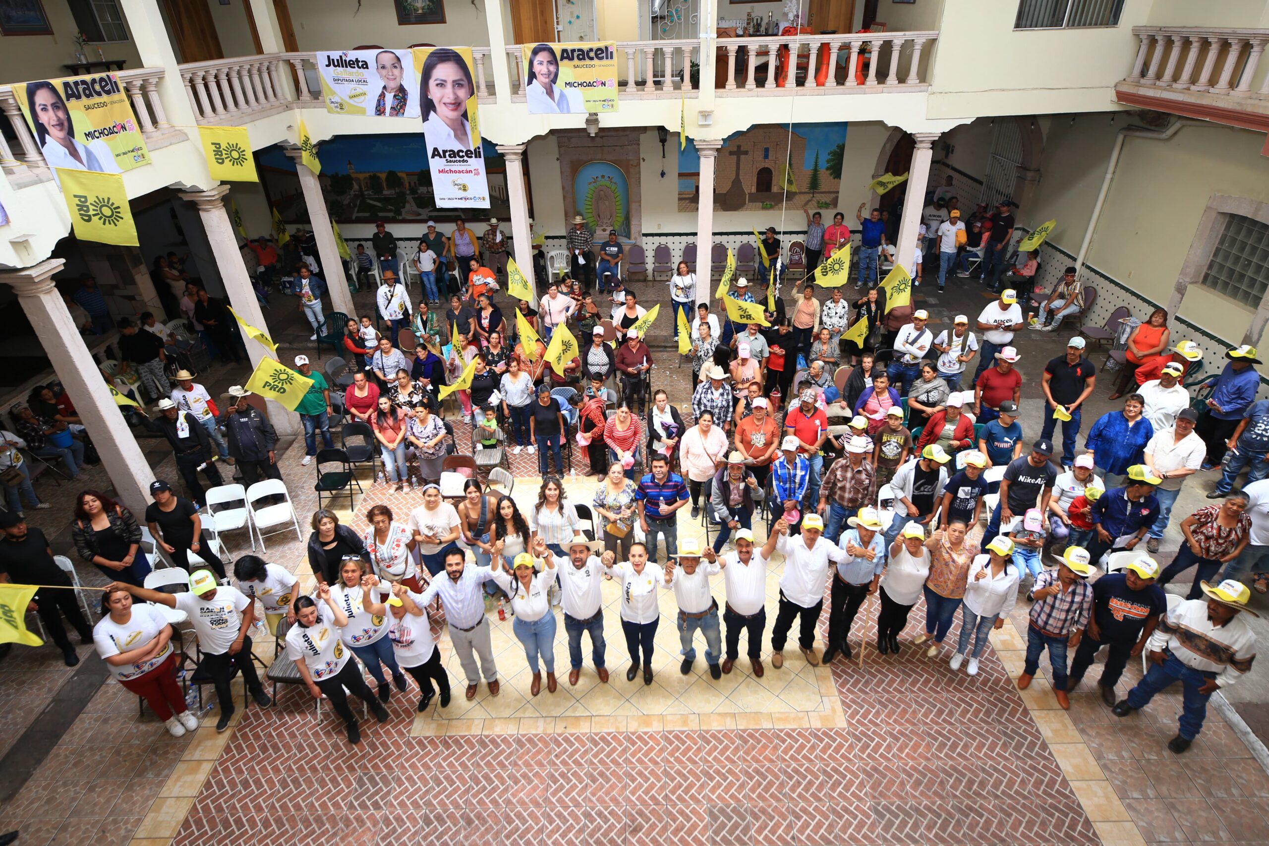 Tenemos la fuerza para rescatar a México, porque tenemos la voluntad de las y los mexicanos de nuestro lado: Araceli Saucedo