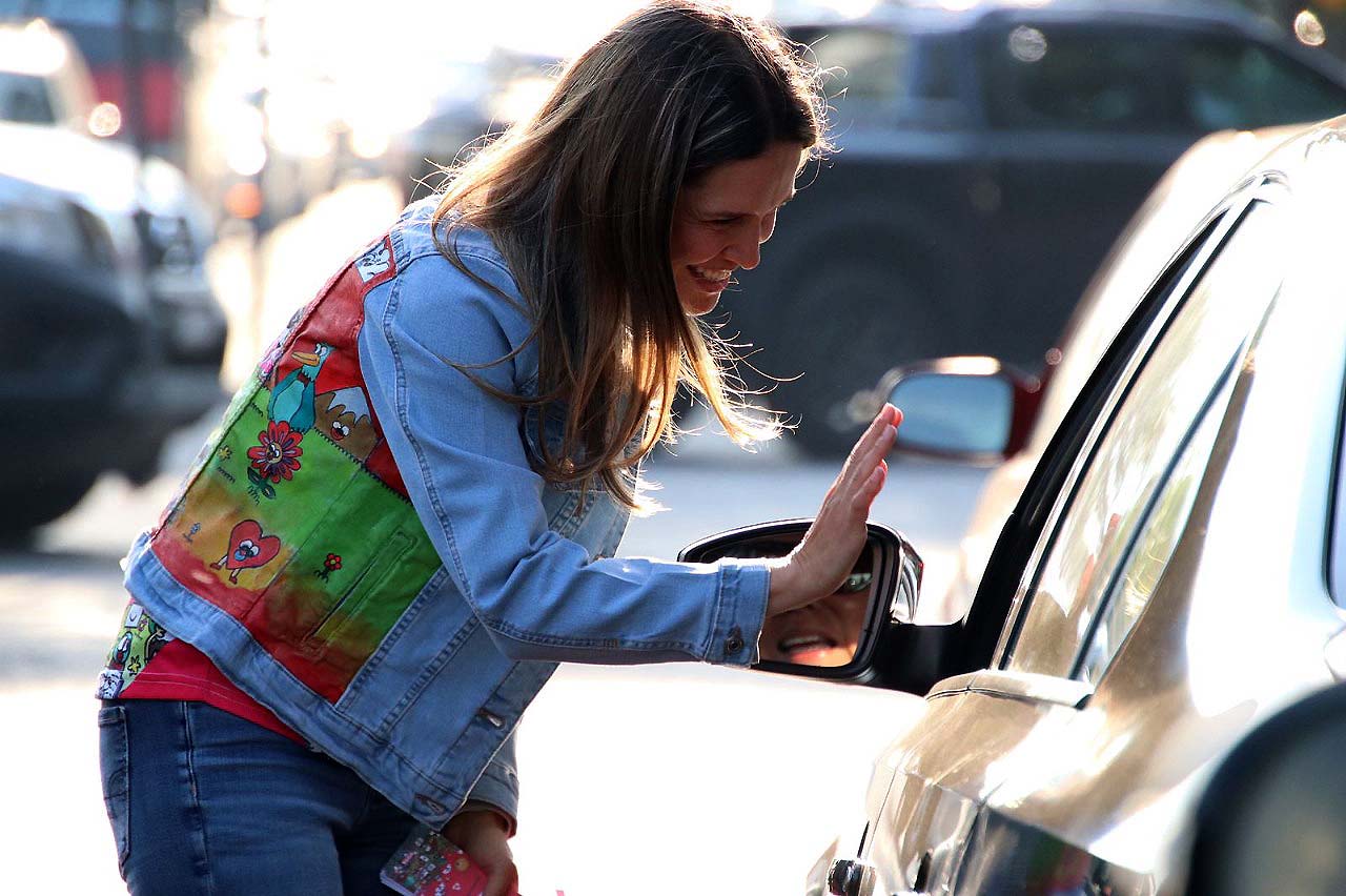 Daniela De Los Santos Recorre las Calles de Morelia