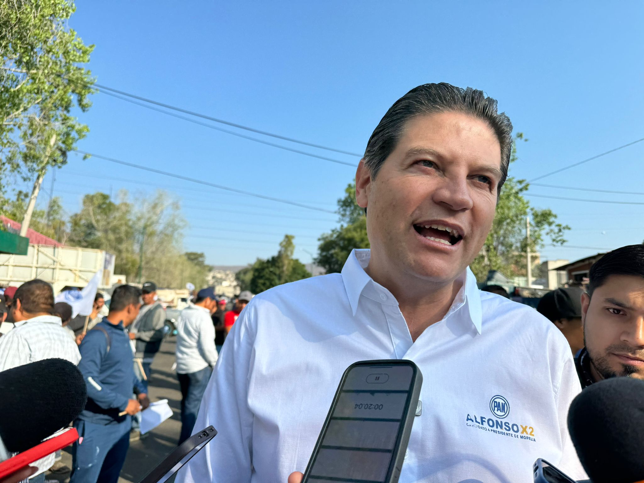 Ante desesperación siguen los ataques políticos porque saben vamos adelante en la campaña: AMA