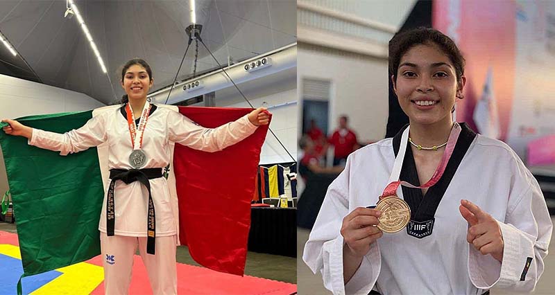 Taekwondoína michoacana competirá en Campeonato Panamericano en Brasil