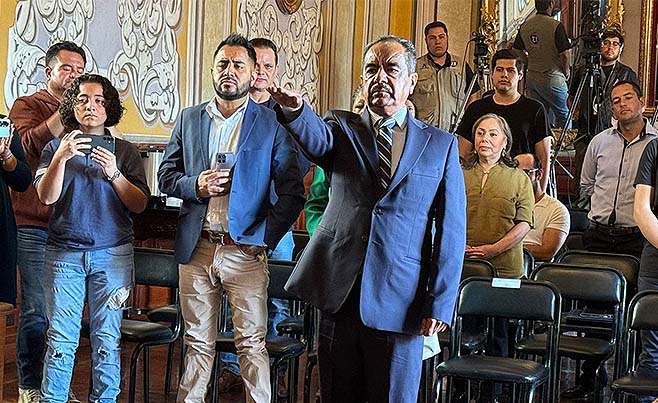 Hay nuevo regidor en Morelia
