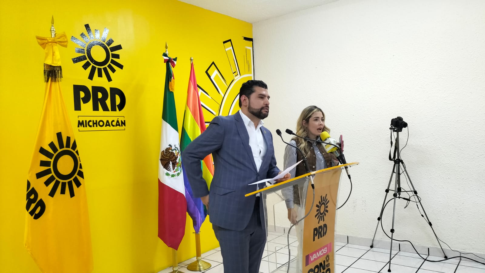 Criterios del IEM deben legislarse para que no cambien: PRD