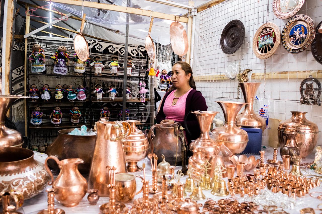 Uruapan, principal vitrina para artesanos michoacanos