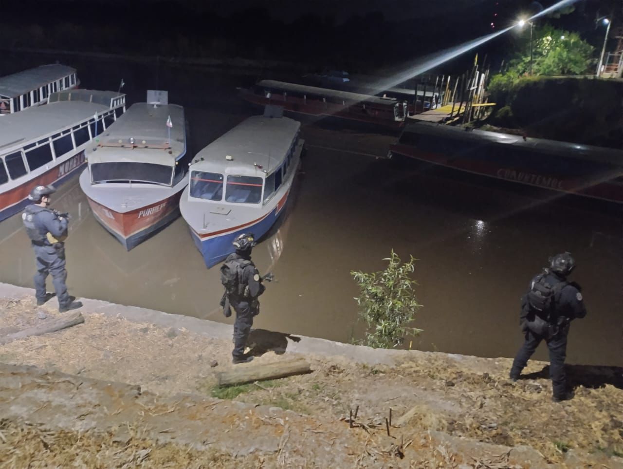 Más de 22 millones de litros de agua se han salvado con el operativo en el Lago de Pátzcuaro