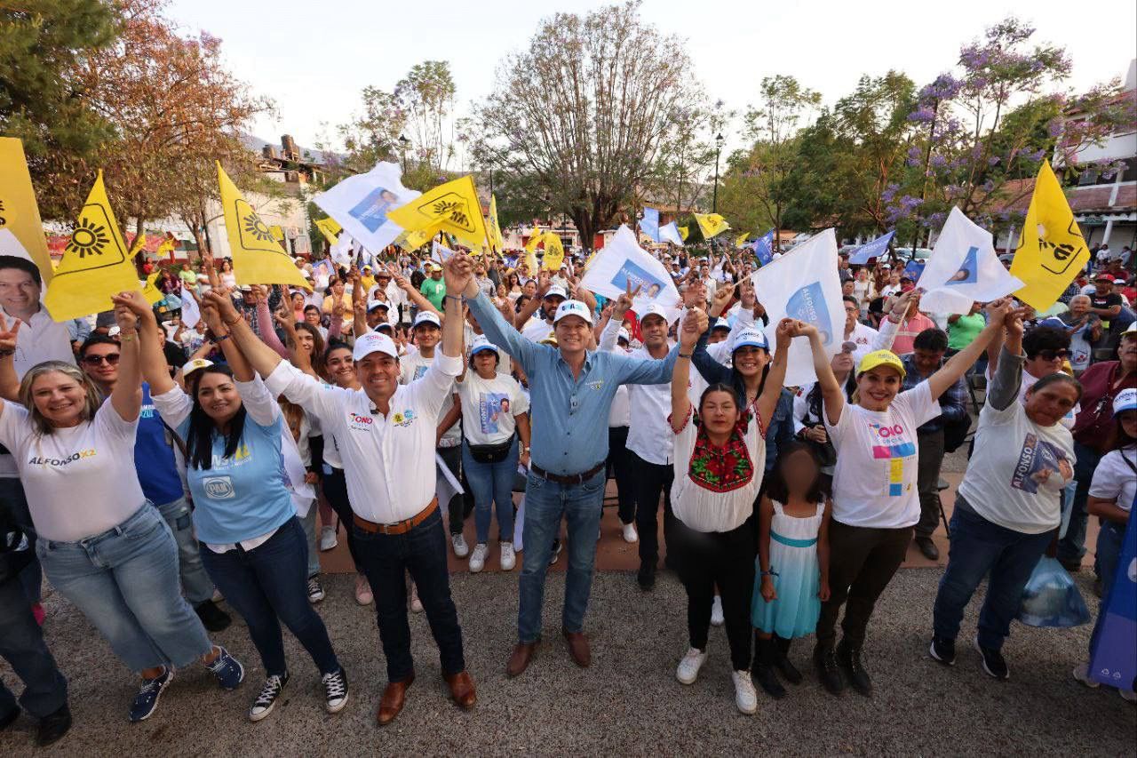 Trabajemos X2 por Capula, tenencia mágica: Alfonso