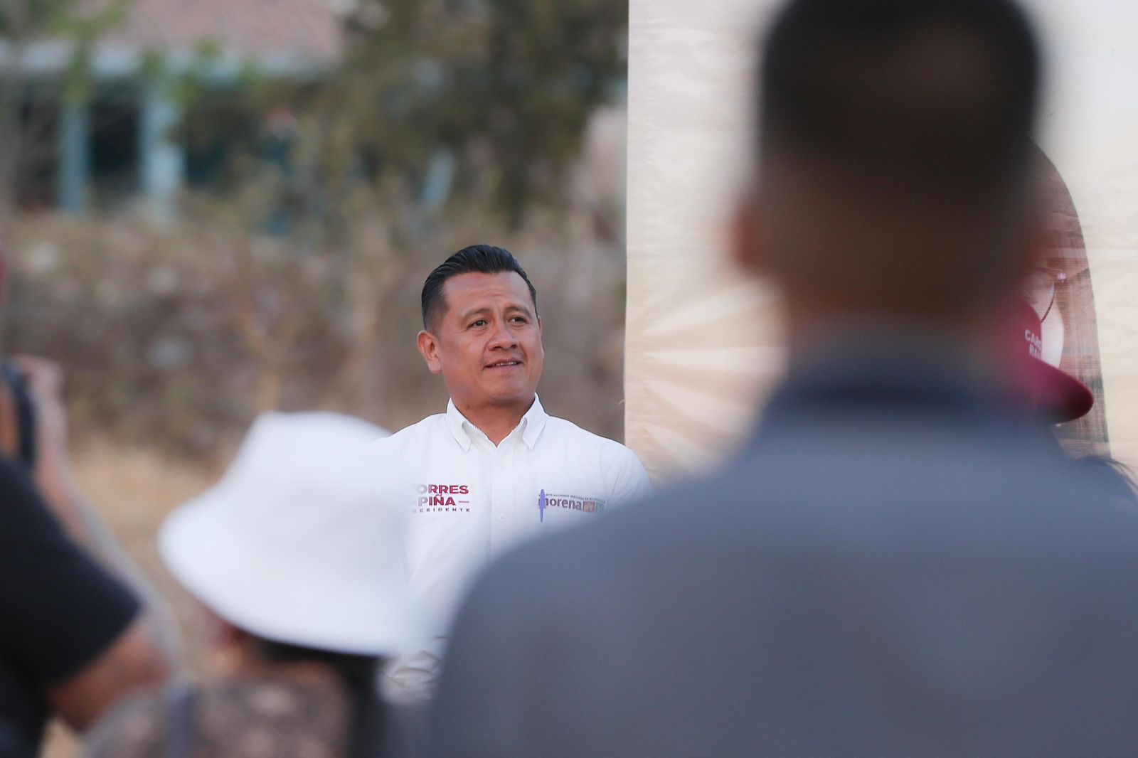 Torres Piña promueve construcción de plantas tratadoras para atacar crisis de agua en Morelia