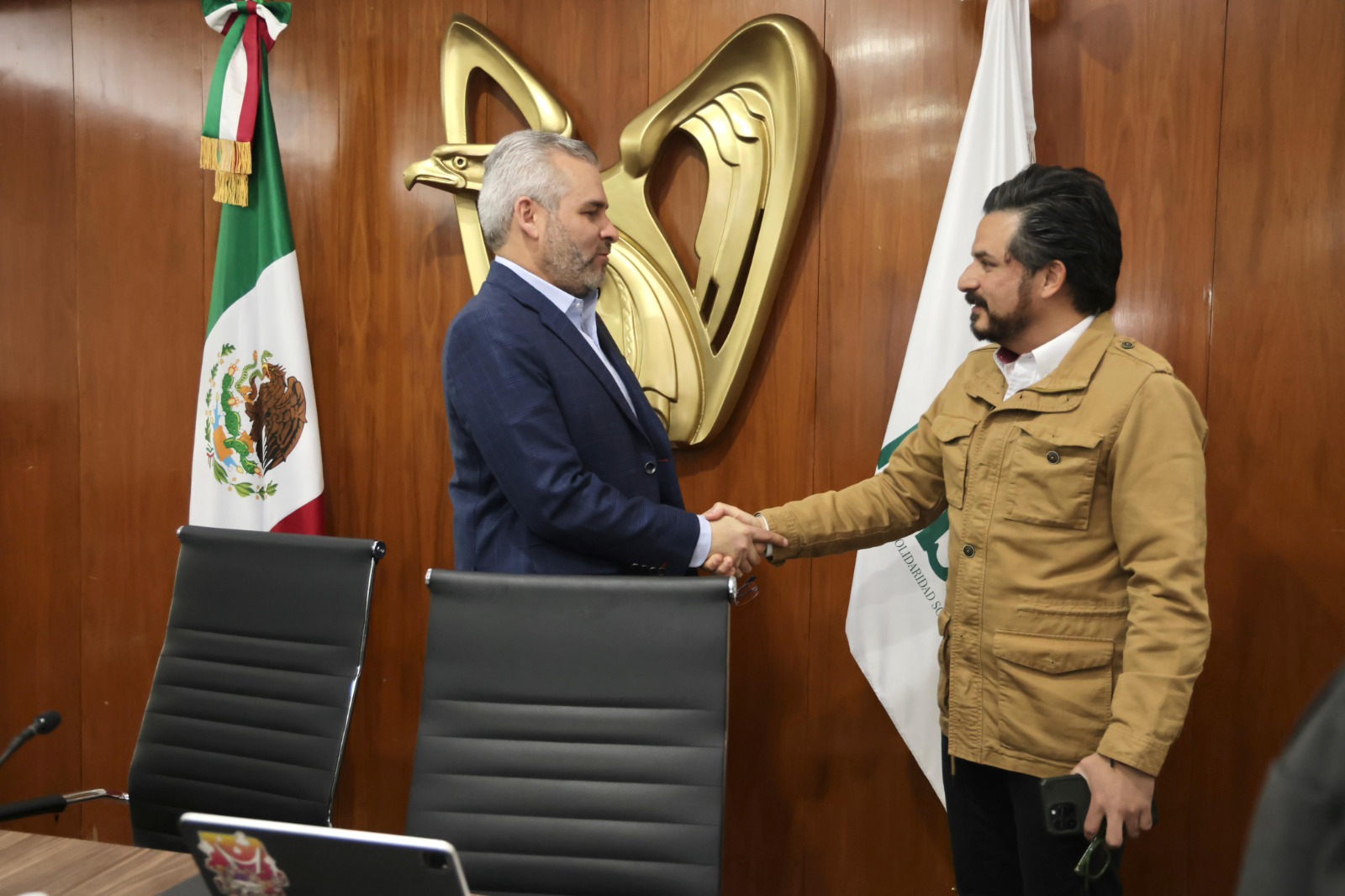 Continua coordinación para operar IMSS Bienestar en Michoacán: Bedolla