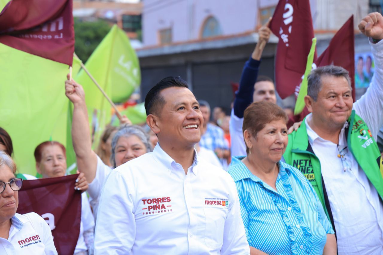 Seremos un gobierno de territorio, no de escritorio: Torres Piña