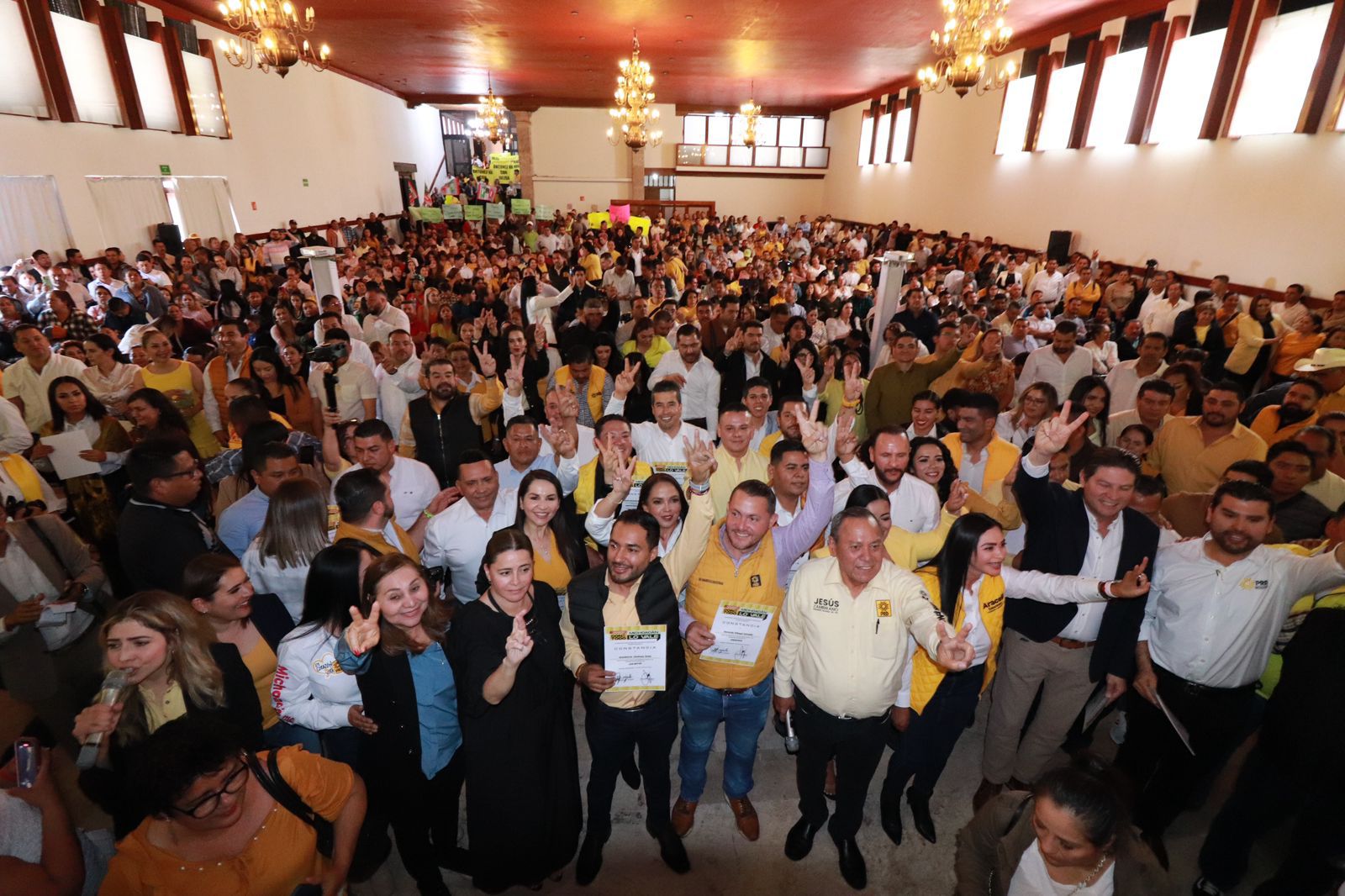 Nuevos rostros y acciones afirmativas en candidaturas del PRD