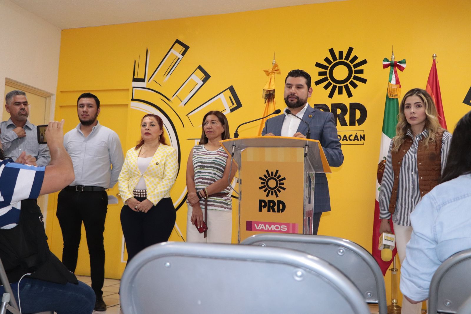 PRD mantiene intención del voto favorable; somos fuertes y competitivos