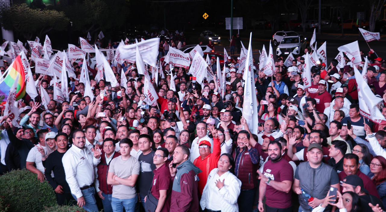 Torres Piña inicia campaña: “venimos a recuperar la dignidad de Morelia”