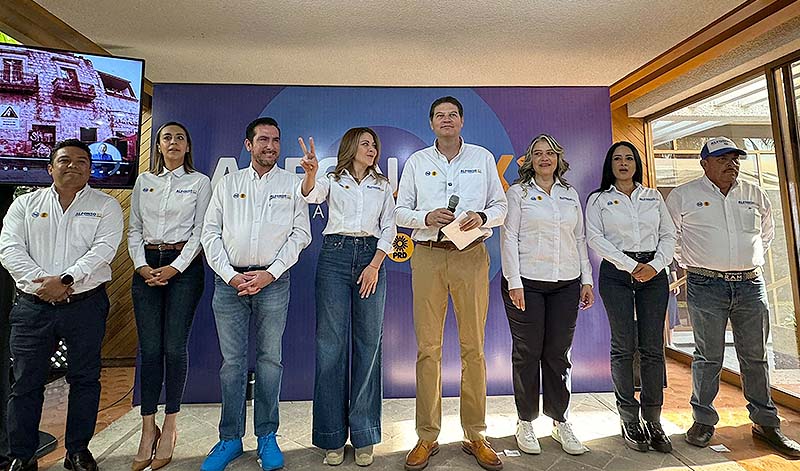 Arranca campaña Alfonso Martínez Alcázar en busca de su reelección para la presidencia municipal de Morelia