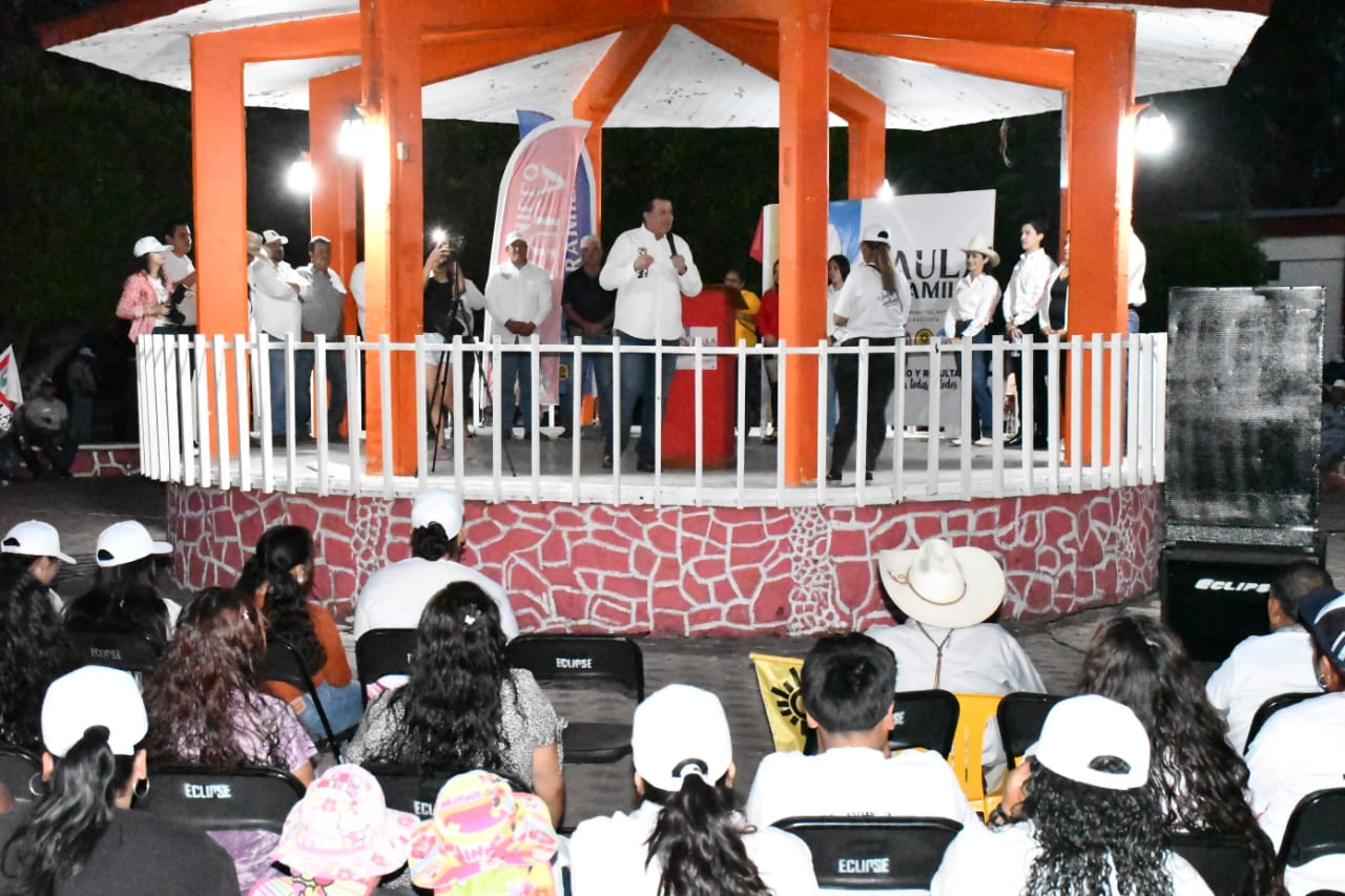 Los que se fueron les vale un cacahuate los intereses del pueblo: Memo Valencia