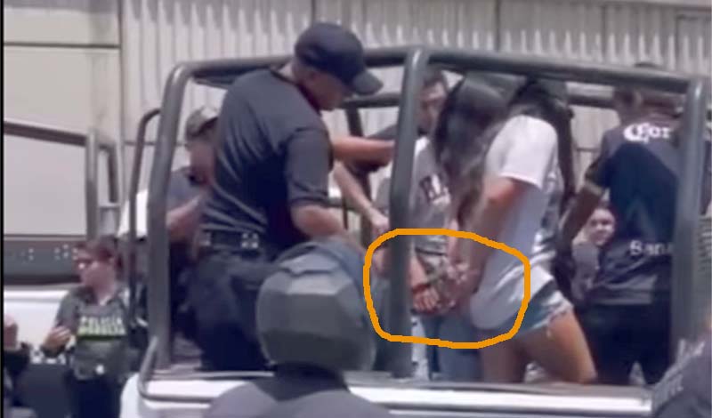 Investiga CEDH caso de niñas que fueron esposadas al escapar de albergue, hubo exceso de violencia, señala