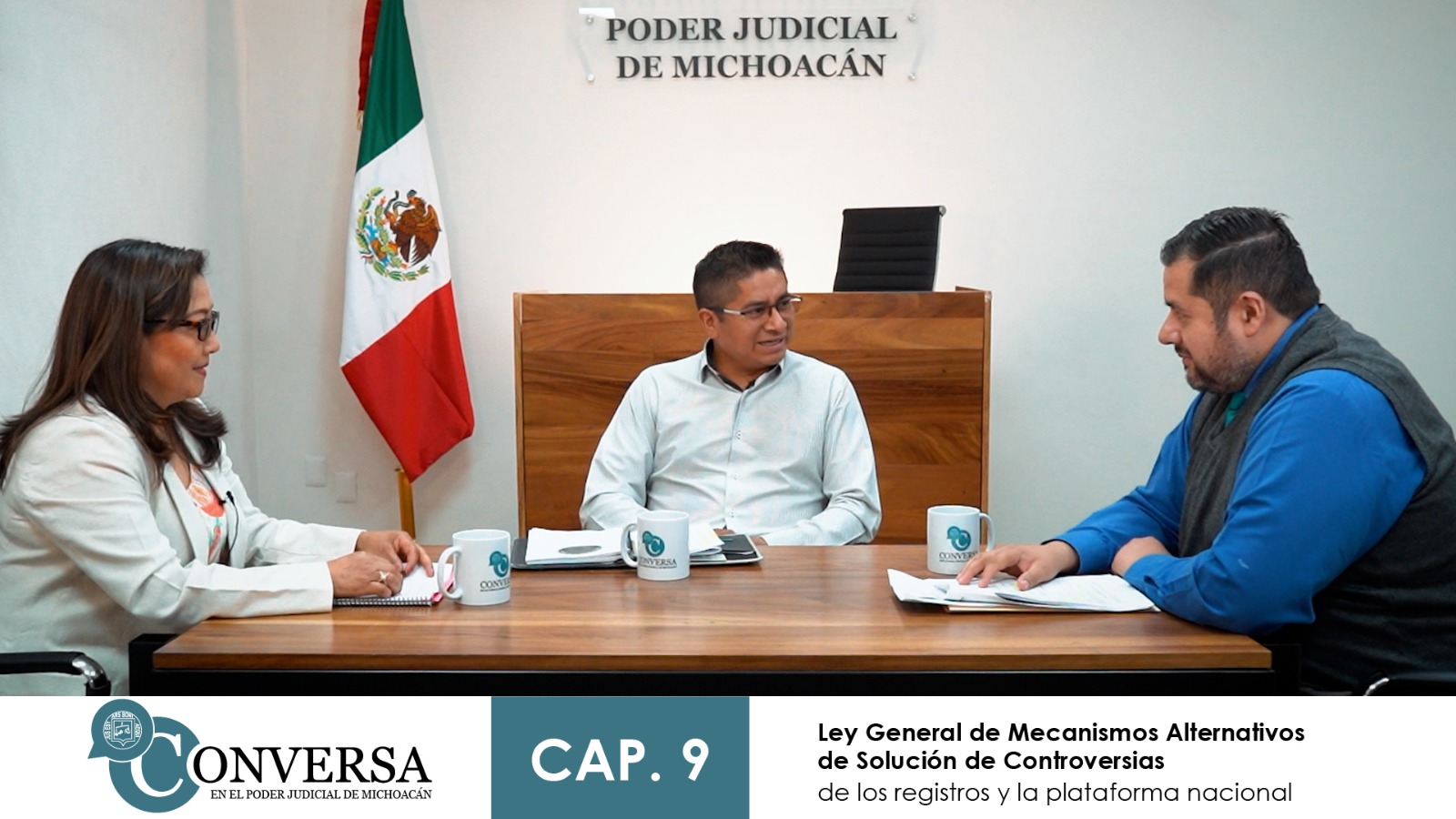 Nueva Ley General de Mecanismos Alternativos dará certeza a usuarios de  que una persona apta atenderá su controversia