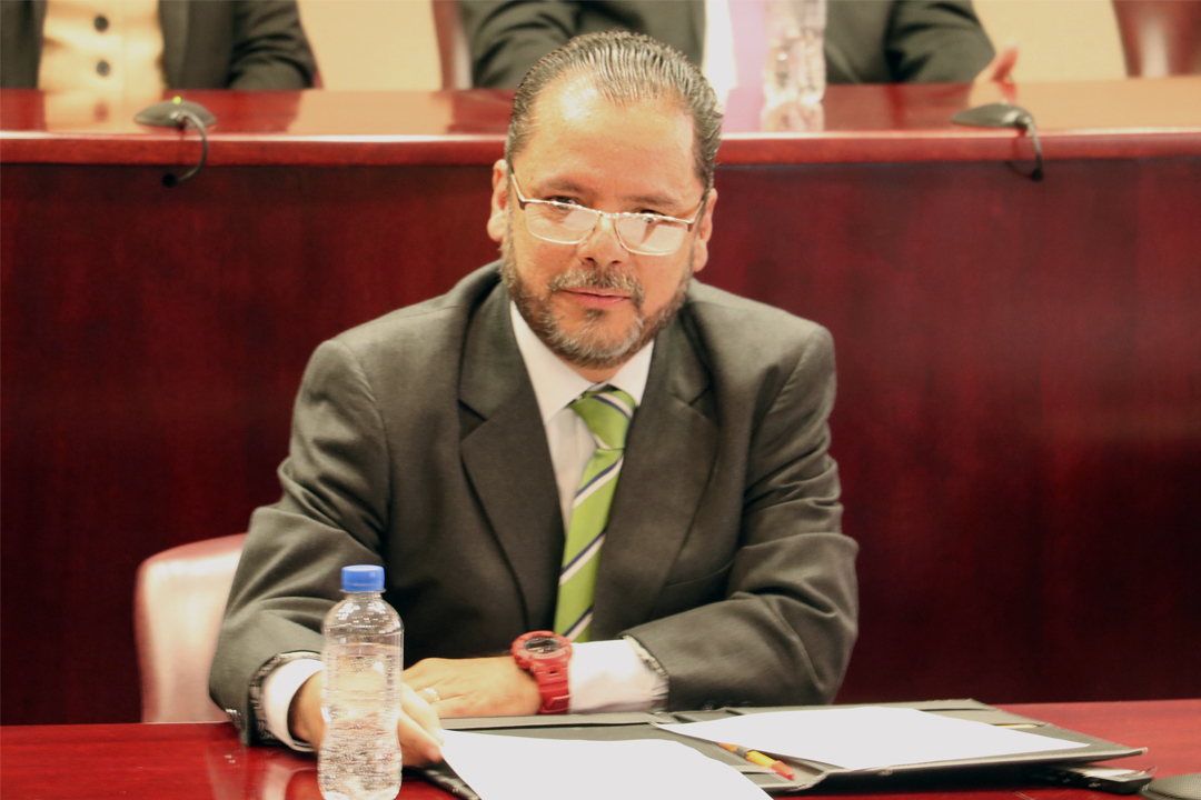 Finaliza el periodo de Armando Pérez Gálvez como magistrado de la Tercera Sala Penal