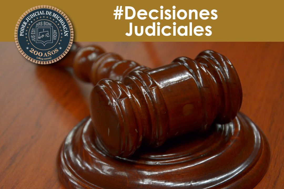 Dan sentencian de 35 años de prisión por homicidio calificado en Uruapan