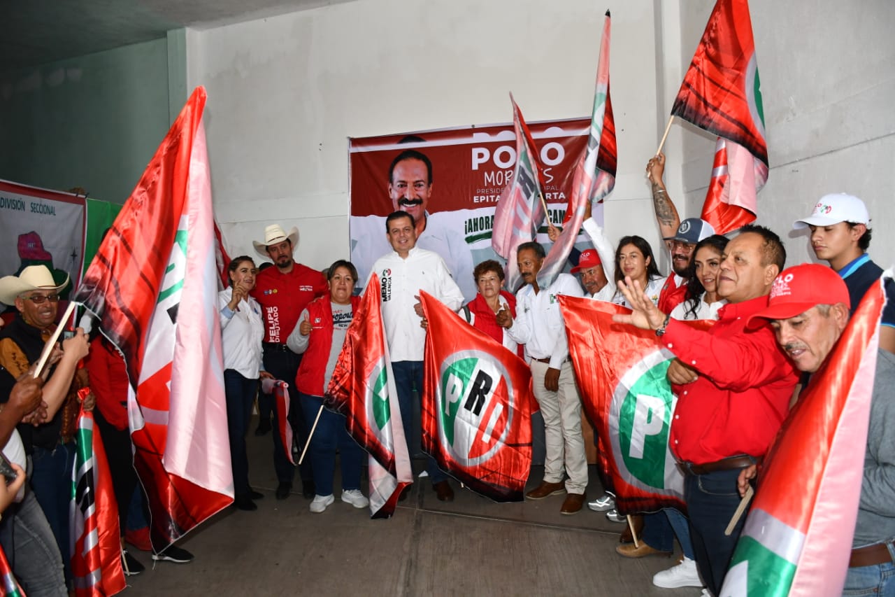 Con esfuerzo y dedicación recuperaremos los buenos gobiernos del PRI: Memo Valencia