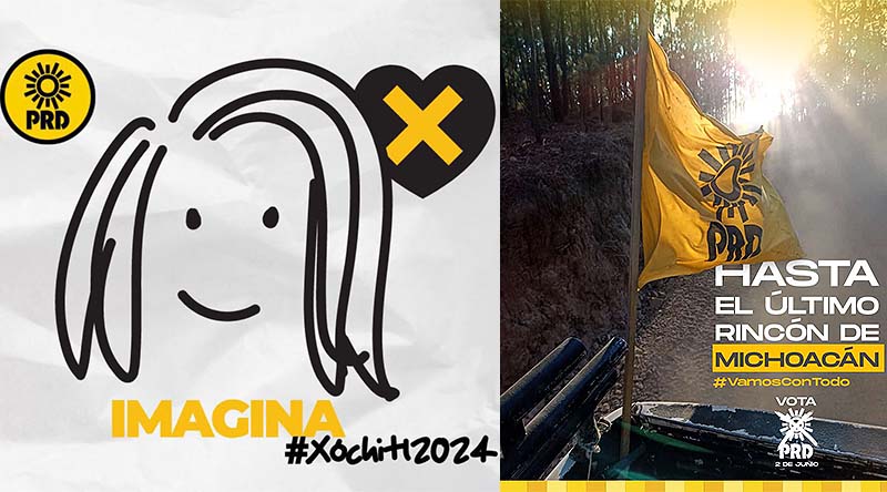 Encuesta de Massive Caller refleja lo que el país quiere, a Xóchitl Gálvez en la Presidencia: PRD