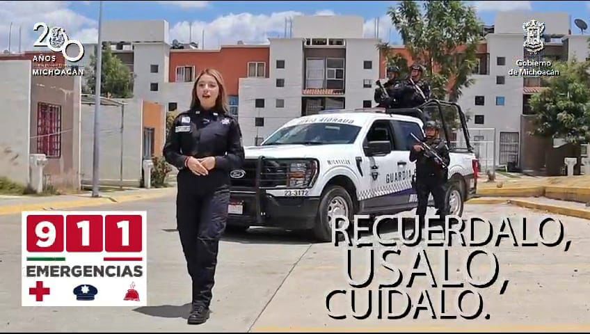 Llama a la línea 911 para pedir ayuda por violencia de género